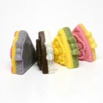 MC239( 실리콘몰드) 조각케잌-1구 - 이미지 3