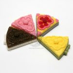 MC239( 실리콘몰드) 조각케잌-1구 - 이미지 2