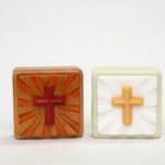 Handmade Soap Mould Religious Cross (MH033)