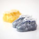 Silicone Soap Mould Wrinkle Lace Shoes 1 Ball * 2 ea (MC112) - Image 5
