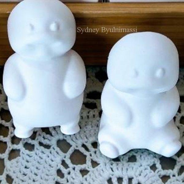 Handmade Soap Mould JiBang 2 Balls (MH002)