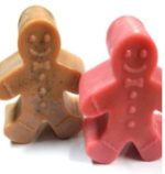 Silicone Soap Mould Character Cookie Doll 6 Balls (MC322) - Image 2