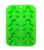 Silicone Soap Mould Character Cookie Doll 6 Balls (MC322)