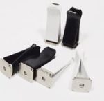 클립-차량용 석고방향제 클립5ea( 화이트 /블랙선택)