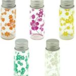 Car (refill) glass container 13ml (color random shipping) Set / 5ea