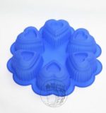Silicone Soap Mould Layer 6 Hearts (about 150g) (MC196) - Image 4