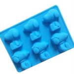 MC327-  캐릭터 강아지 6구 몰드