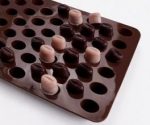 Silicone Soap Mould 55 Cups of Coffee Beans (MC312)