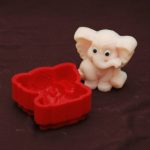 Silicone Soap Mould Elephant (MC137) - Image 4