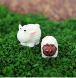 SY002 (Candle Accessories) Cutie sheep 2P / Set
