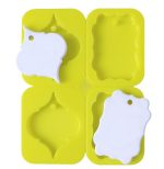 Silicone Tablet Mould Mini 4 Balls Water Drop/Antique Rectangular - Image 3