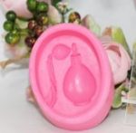 Handmade Soap Mould Tassel Perfume Bottle 1 Ball (MH018)