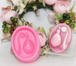 Handmade Soap Mould Tassel Perfume Bottle 1 Ball (MH018) - Image 2
