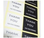 Sticker - THANK YOU (10 Stickers Per Sheet)