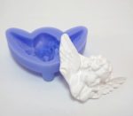 Silicone Soap Mould Chinchilla Angel (MC288)