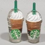 GP025( 데코) 테이크아웃컵 (참장식파츠)컬러랜덤발송 2P/Set