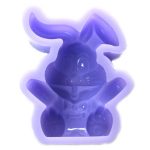 MC138( 실리콘몰드) 토끼-1구 - 이미지 2