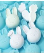 Silicone Soap Mould Rabbit (MC318)