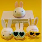 Handmade Soap Mould 2D Cute Rabbit (MH003) - Image 4