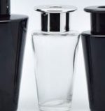 Diffuser - Triangle Siilver Cap Clear 100ml