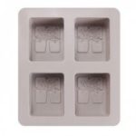 Silicone Soap Mould Tree 4 Balls (MC328)