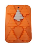 Silicone Soap Mould Tree 6 Balls (about 95g) (MC320) - Image 3