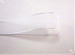 Ribbon  Ogandi 15mm 50 yards (45m) White - Image 2