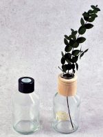 디퓨저용기-퓨어(Pure) 100ml (우드캡 포함 )1ea - 이미지 2