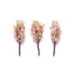 SY007 (Miniature) Pink Flower Tree -1ea - Image 2