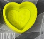 Silicone Soap Mould Love Heart Jewelry Box No. 1 (MC224) - Image 3