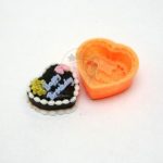 Silicone Soap Mould Heart Cake (MC179) - Image 2