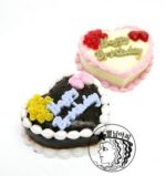 Silicone Soap Mould Heart Cake (MC179) - Image 3