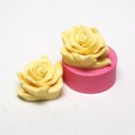 Handmade Soap Mould Single Roses (Large) (MH068)