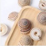 SY017( 캔들 악세사리) 해시계달팽이-20P