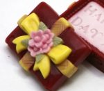 Silicone Soap Mould Happy Day jewel case 2 set (removable) (MC298)