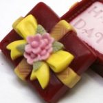 Silicone Soap Mould Happy Day jewel case 2 set (removable) (MC298)