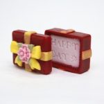 Silicone Soap Mould Happy Day jewel case 2 set (removable) (MC298) - Image 2