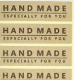 ST-20 HAND MADE sticker (20 Stickers Per Sheet )