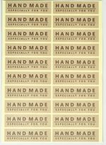 ST-20 HAND MADE sticker (20 Stickers Per Sheet ) - Image 2