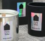 ST-09 Hologram Sticker PURE SOY CANDLE (9 Stickers Per Sheet )