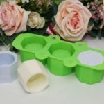 Silicone Soap Mould Hexagon Flowerpot 3 Balls (MC013)