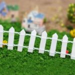 SY014( 캔들악세사리) 화이트 펜스 2P/Set