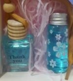 FOR9(디퓨저)-차량용 디퓨저(8ml) +  12ml리필(향추가)   2ea/Set