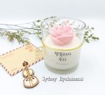 Handmade Soap Mould Simple Rose (MH214) - Image 4