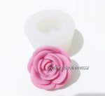 Handmade Soap Mould Simple Rose (MH214)