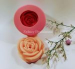 Handmade Soap Mould Simple Rose (MH214) - Image 3