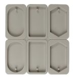 Silicone Tablet Mould Mixed Three Types 6 Balls (hexagon / rectangular / ellipse) (MC331) - Image 3
