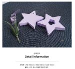 Silicone Tablet Mould Star 4 Balls (MC334) - Image 4