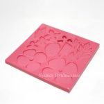 Handmade Soap Mould Collection Flower Frame For DIY (MH037) - Image 3