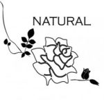 MS180-분리형 stamp 218 - 장미꽃 natural